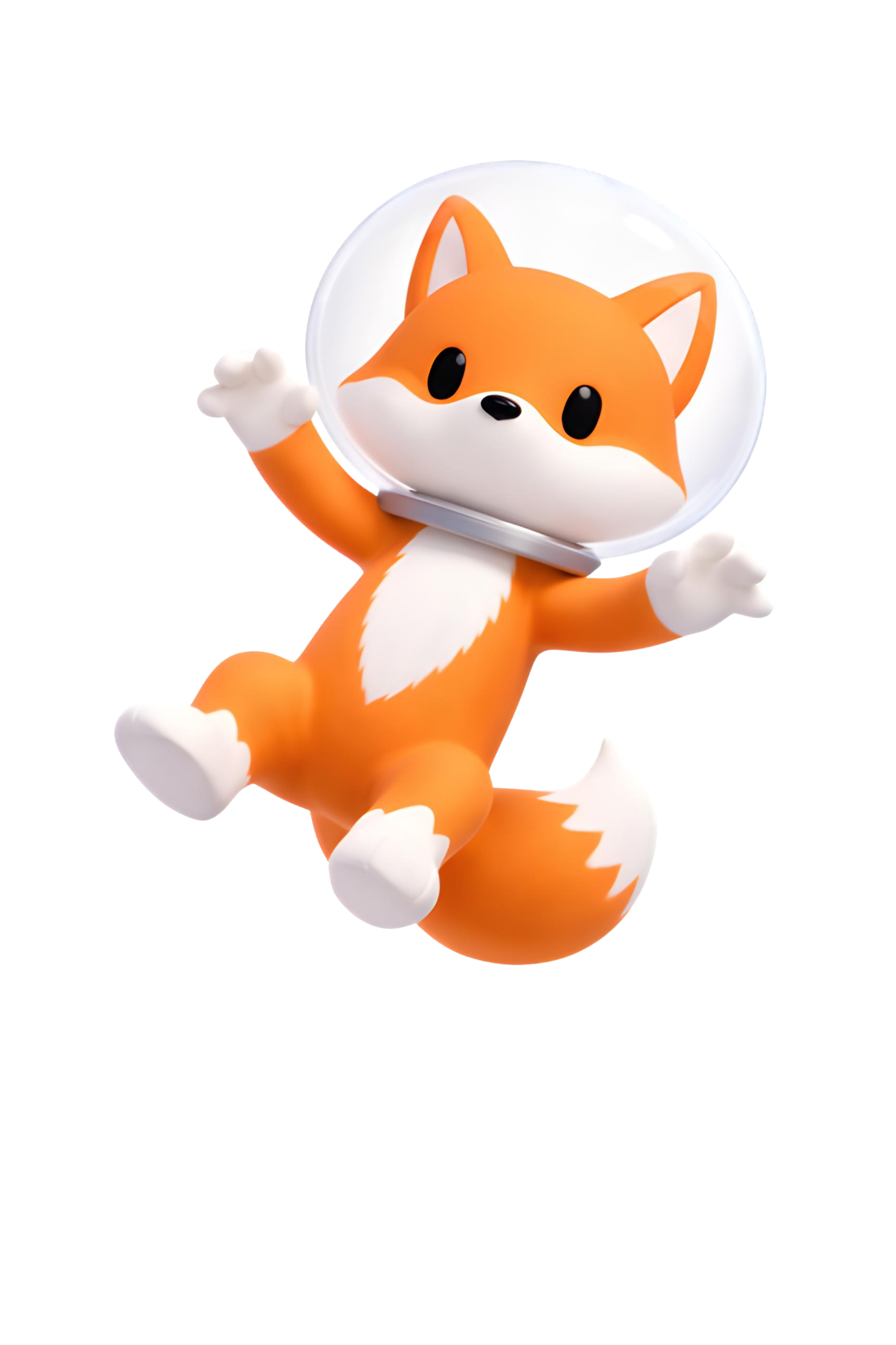 Účtonaut Maskot ve vesmíru